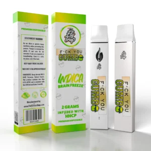 F*ck You Gumbo: Brain Freeze 2G Disposable