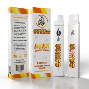 Candy Corn 2G Gumbo Disposable