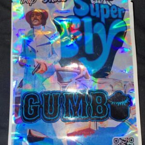Gumbo Superfly Strain Blue Edition