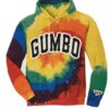 Gumbo Hoodie | Rainbow Tie Dye