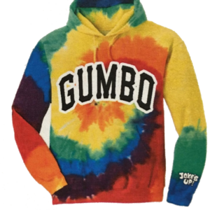 Gumbo Hoodie | Rainbow Tie Dye