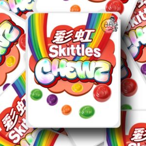 CHEWZ SKITTLES GUMMIES STRAIN
