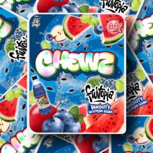 CHEWZ BLUEBERRY WATERMELON FRUITOPIA STRAIN